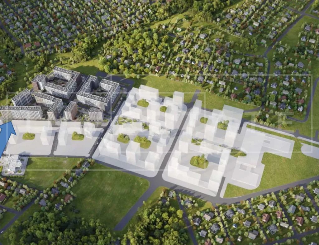 г. Москва, пос. Марушкинское, д. Ростниково, ЖК Родные Кварталы