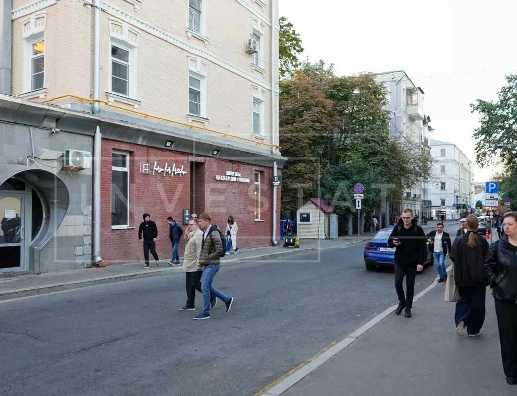 арендный бизнес г. Москва, Зубовский пр-д, 2к2 в ЦАО, метро  г. Москва, Зубовский пр-д, 2к2