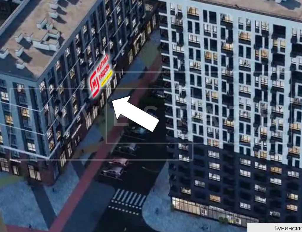 г. Москва, поселение Сосенское, жилой комплекс Бунинские Кварталы, к6.4