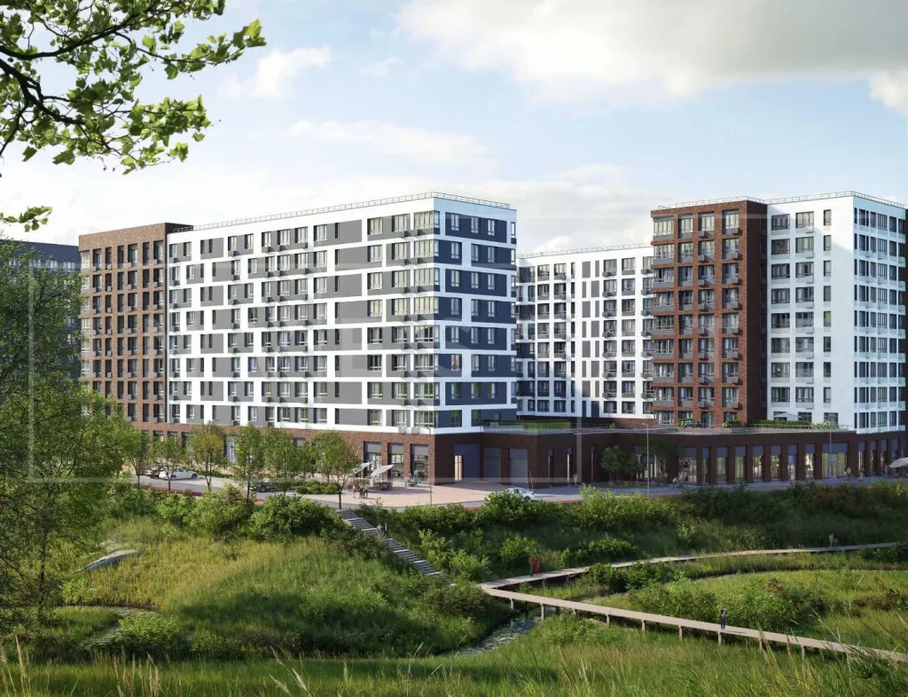 г. Москва, Горная ул., 33, ЖК «Родные Кварталы», к. 3.3