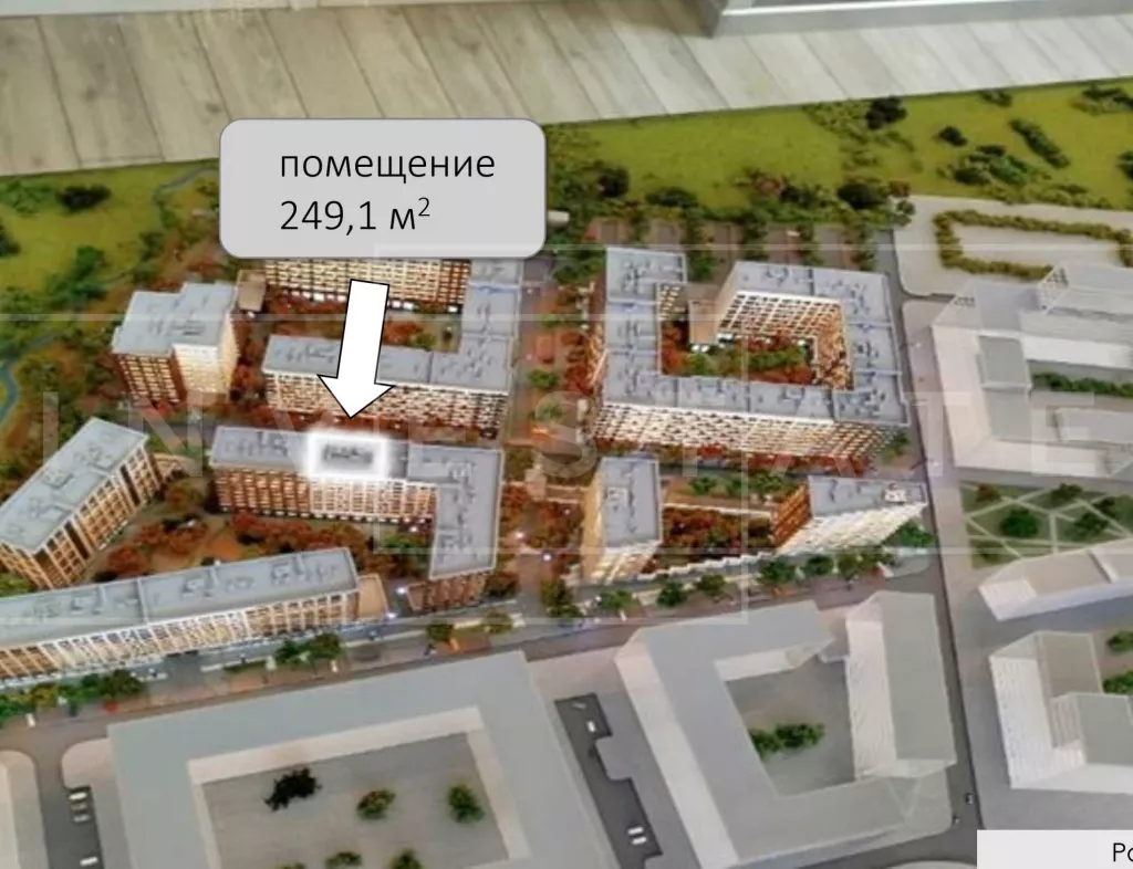 г. Москва, Горная ул., 33, ЖК «Родные Кварталы», к. 3.3