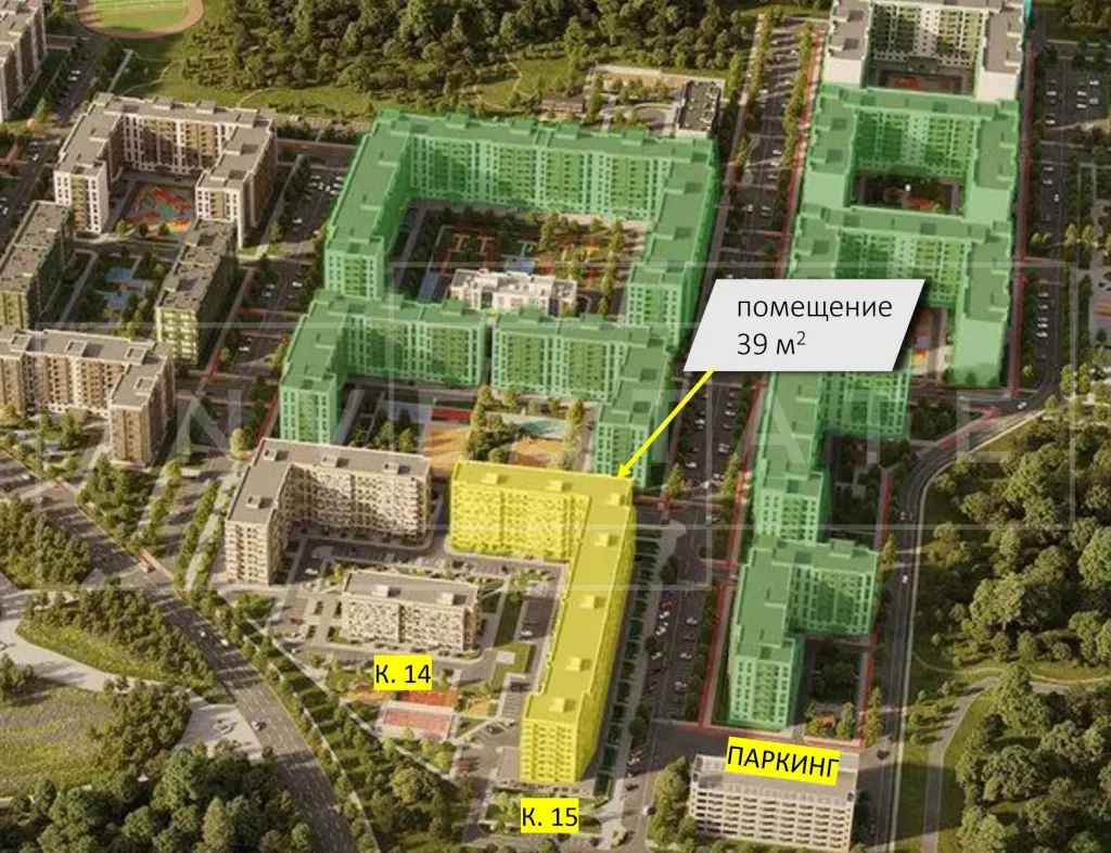 МО, г. Мытищи, д. Пирогово, ЖК Пироговская Ривьера, Ильинского ул., 8