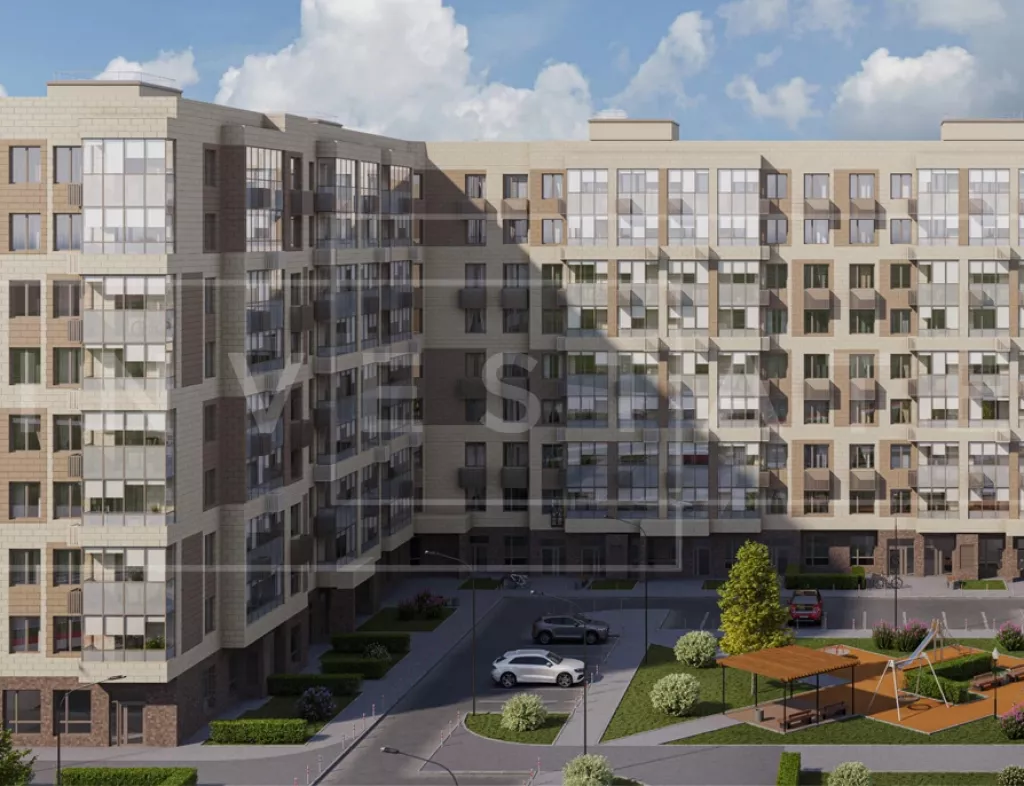 МО, г. Мытищи, д. Пирогово, ЖК Пироговская Ривьера, Ильинского ул., 8