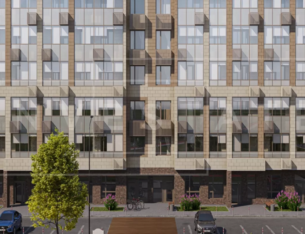 МО, г. Мытищи, д. Пирогово, ЖК Пироговская Ривьера, Ильинского ул., 8