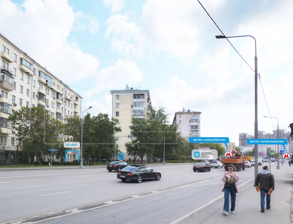 г. Москва, Хорошёвское ш., 92