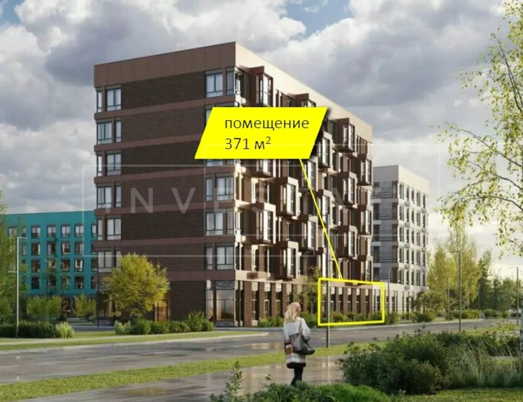 Москва, пос. Марушкинское, квартал 76, ЖК Квартал Западный, 3