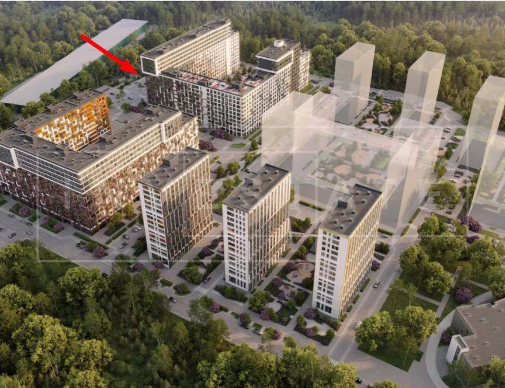 арендный бизнес МО, г.о. Красногорск, п. Отрадное, Парковая ул., 1 в , метро  МО, г.о. Красногорск, п. Отрадное, Парковая ул., 1