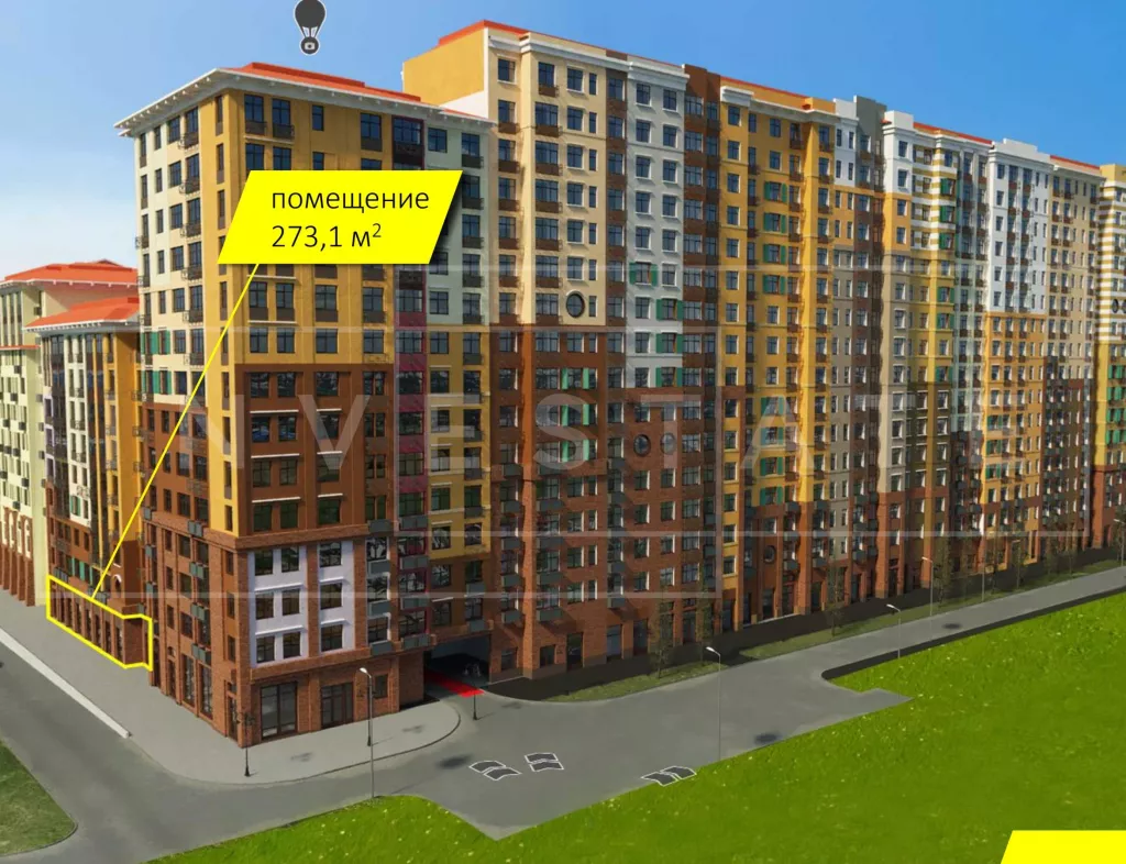 МО, Ленинский г.о. Развилка пос., Римский пр-д, 8