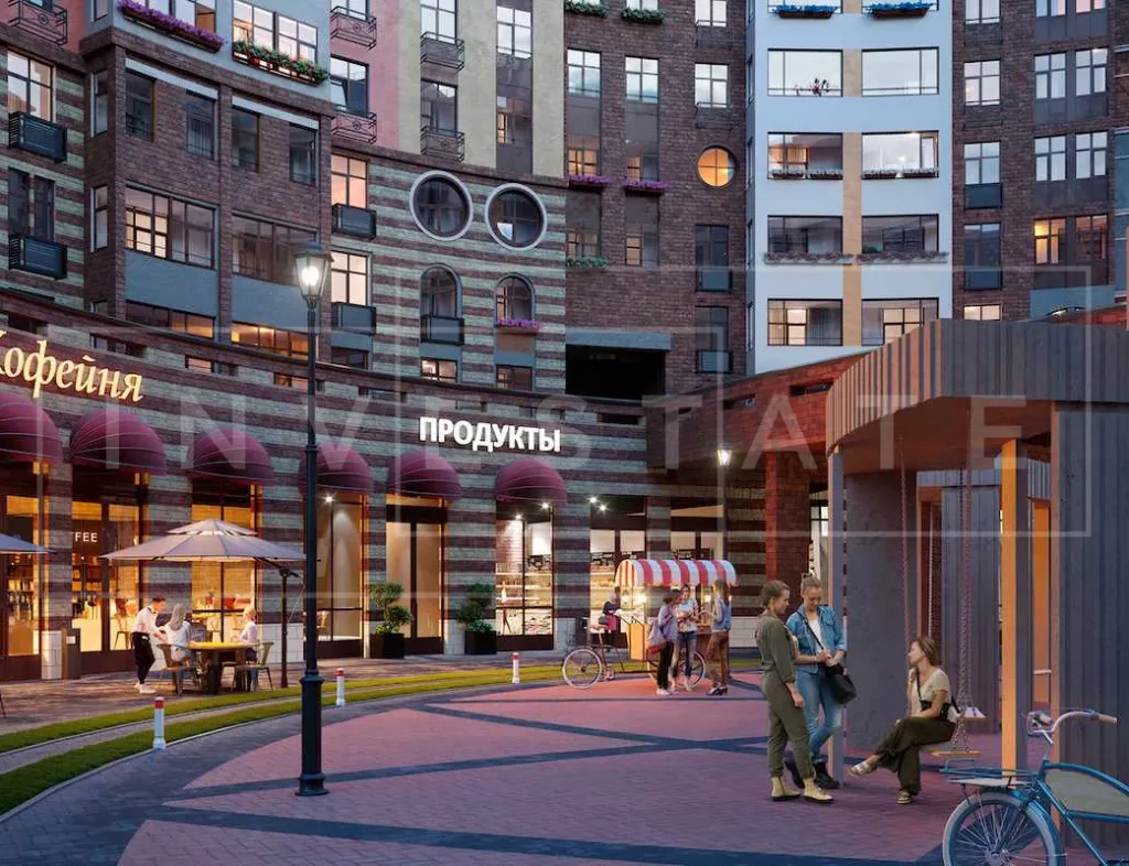 МО, Ленинский г.о. Развилка пос., Римский пр-д, 8