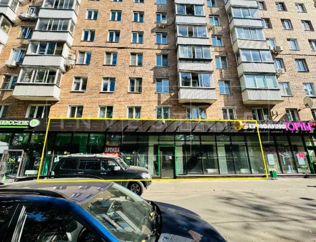 Москва, ул. Судостроительная, д. 1