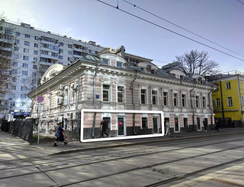 г Москва, Бауманская ул., 58/25, стр. 1