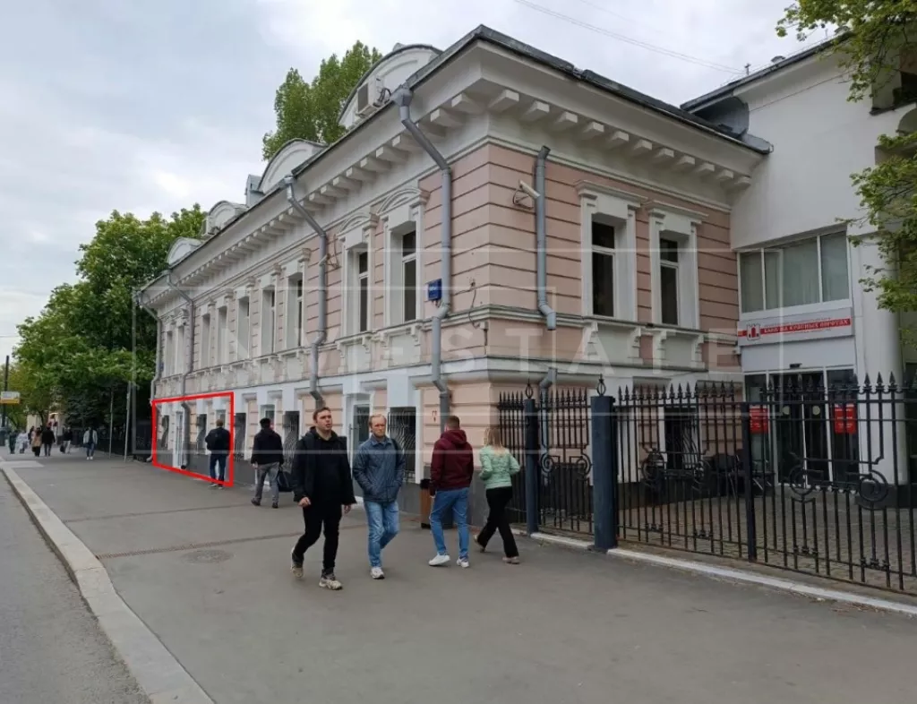 г Москва, Бауманская ул., 58/25, стр. 1