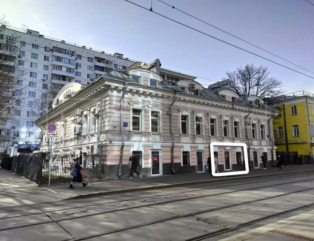 арендный бизнес г Москва, Бауманская ул., 58/25, стр. 1 в ЦАО, метро Бауманская г Москва, Бауманская ул., 58/25, стр. 1