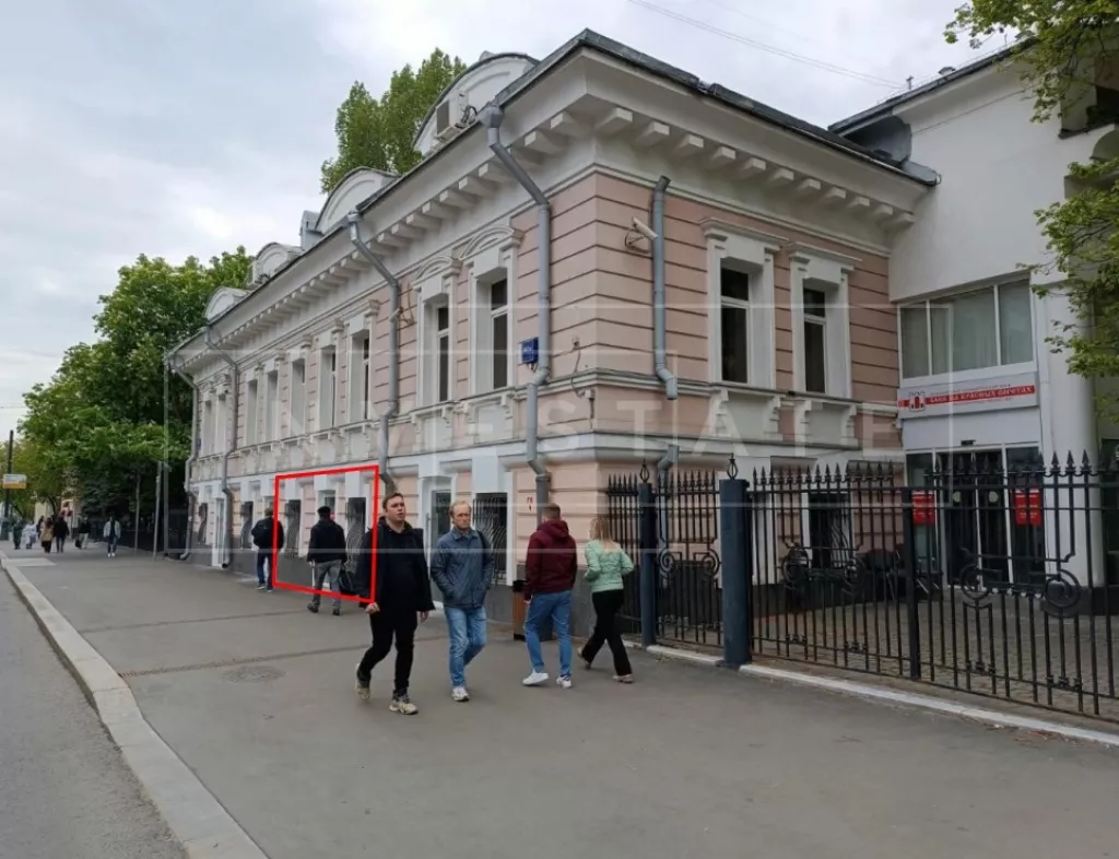 арендный бизнес г Москва, Бауманская ул., 58/25, стр. 1 в ЦАО, метро Бауманская г Москва, Бауманская ул., 58/25, стр. 1