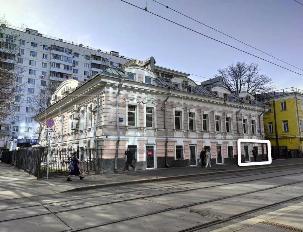 г Москва, Бауманская ул., 58/25, стр. 1