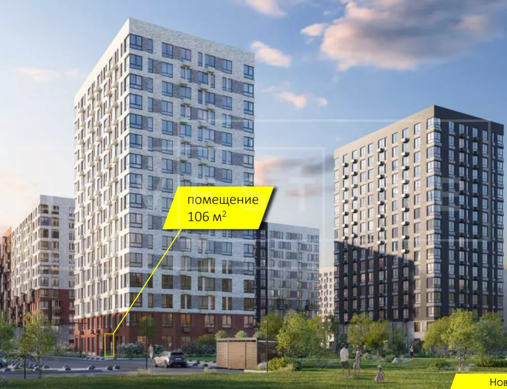 МО, д. Калиновка, ЖК «Новое Видное», к13.2