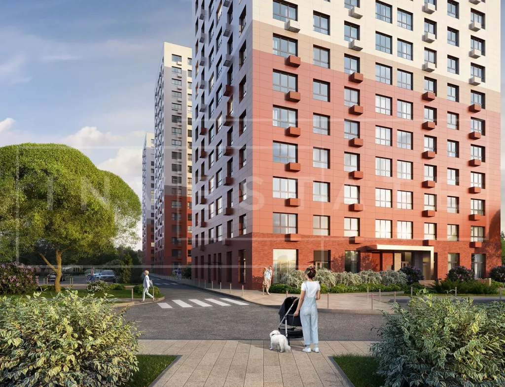 МО, ГО Мытищи, г. Мытищи, мкр-н 17А, кор. 43