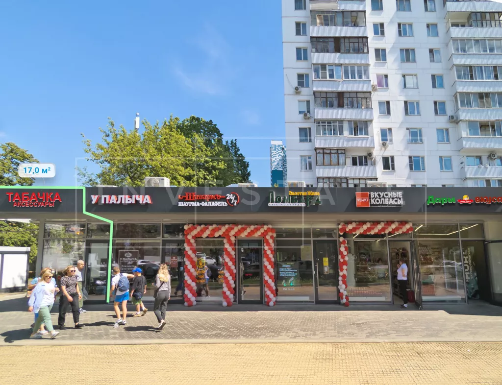 Москва, 1-я Новокузьминская, д 21, к2