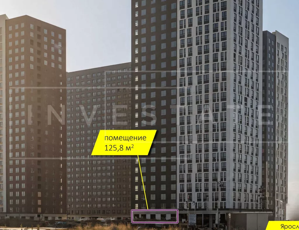 МО, Мытищи, ЖК «Ярославский квартал», к1.2