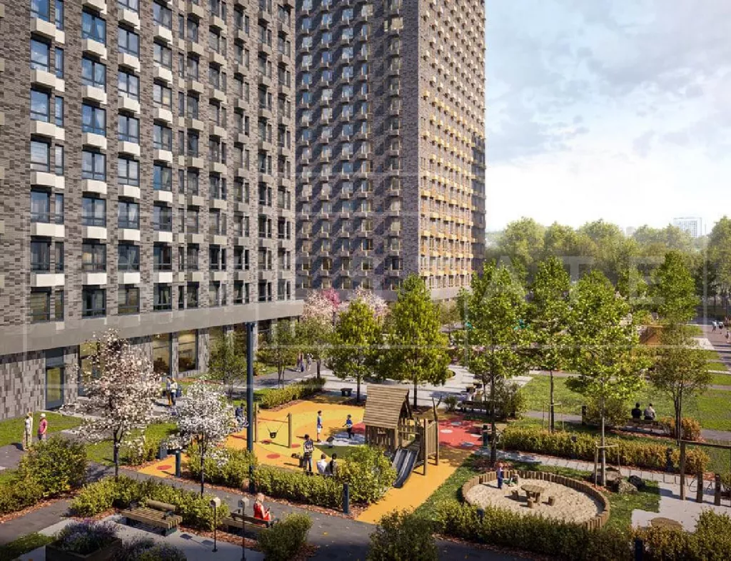 МО, Мытищи, ЖК «Ярославский квартал», к1.2