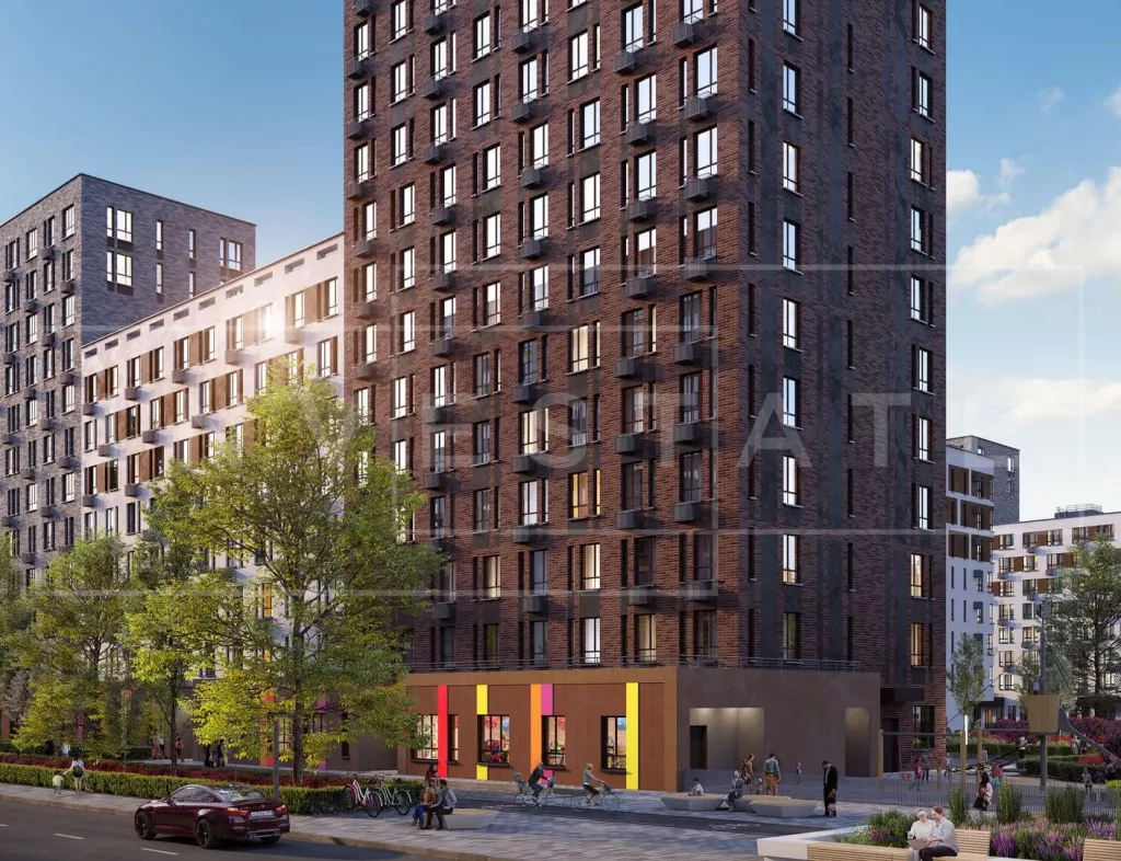 г. Москва, пос. Сосенское, ЖК «Скандинавия», к28.4