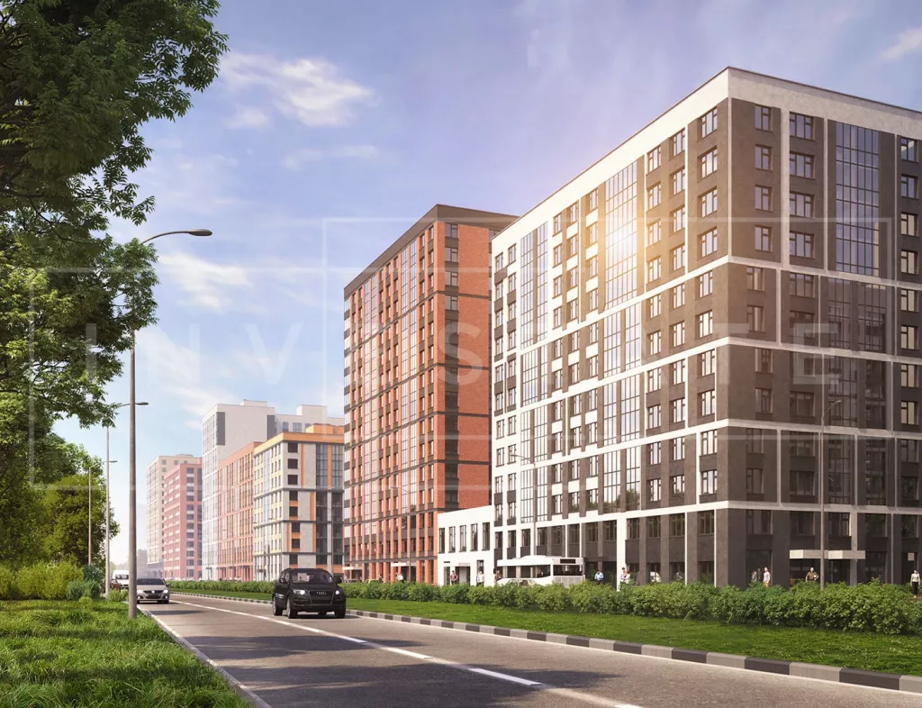 г. Москва, пос. Сосенское, ЖК «Скандинавия», к28.4