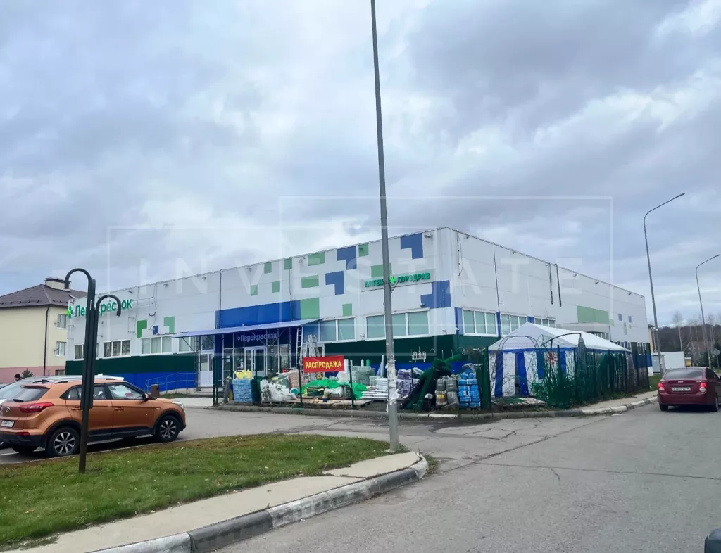 МО, г.о. Ступино, с. Верзилово, мкр. Новое Ступино, Петра Великого ул., стр. 1