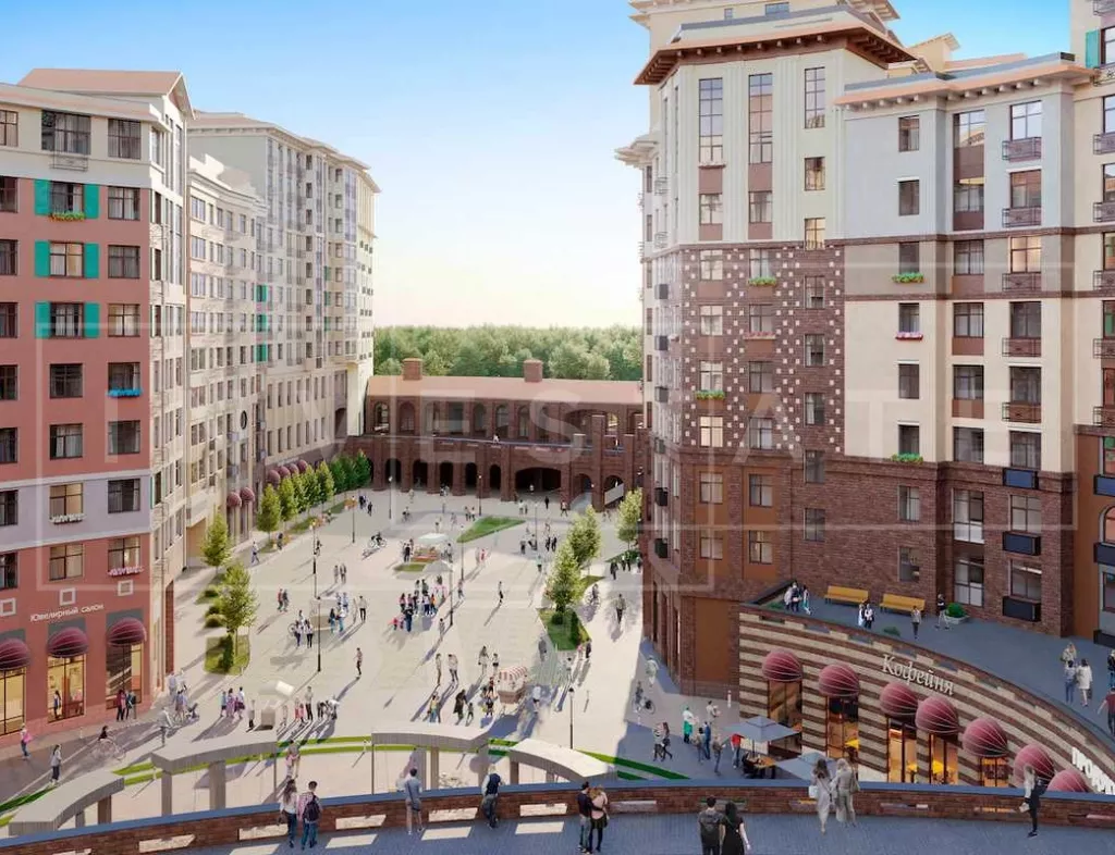 арендный бизнес МО, Ленинский г.о. Развилка пос., Римский пр-д, 8 в , метро  МО, Ленинский г.о. Развилка пос., Римский пр-д, 8