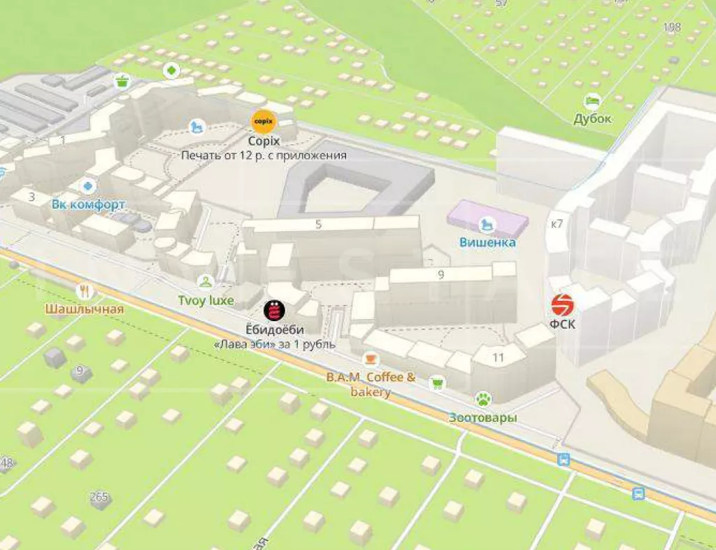 арендный бизнес МО, Ленинский г.о. Развилка пос., Римский пр-д, 8 в , метро  МО, Ленинский г.о. Развилка пос., Римский пр-д, 8