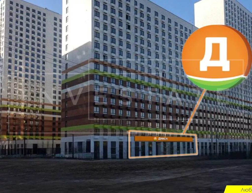 Г. Москва, ЖК Люблинский Парк, к16