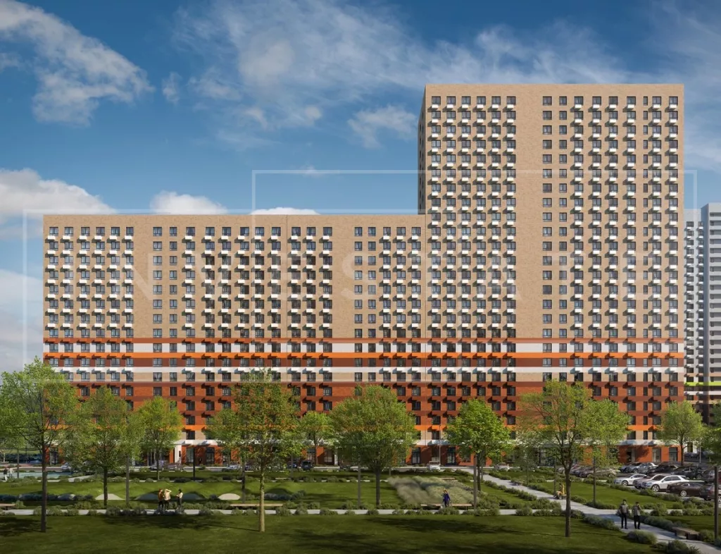 Г. Москва, ЖК Люблинский Парк, к16