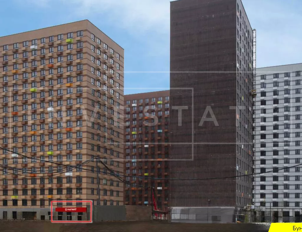 Москва, ЖК Бунинские Луга, к3.8.1