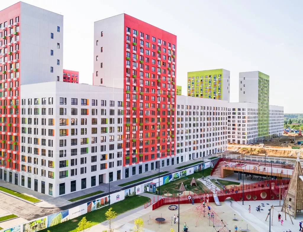 Москва, ЖК Бунинские Луга, к3.8.1