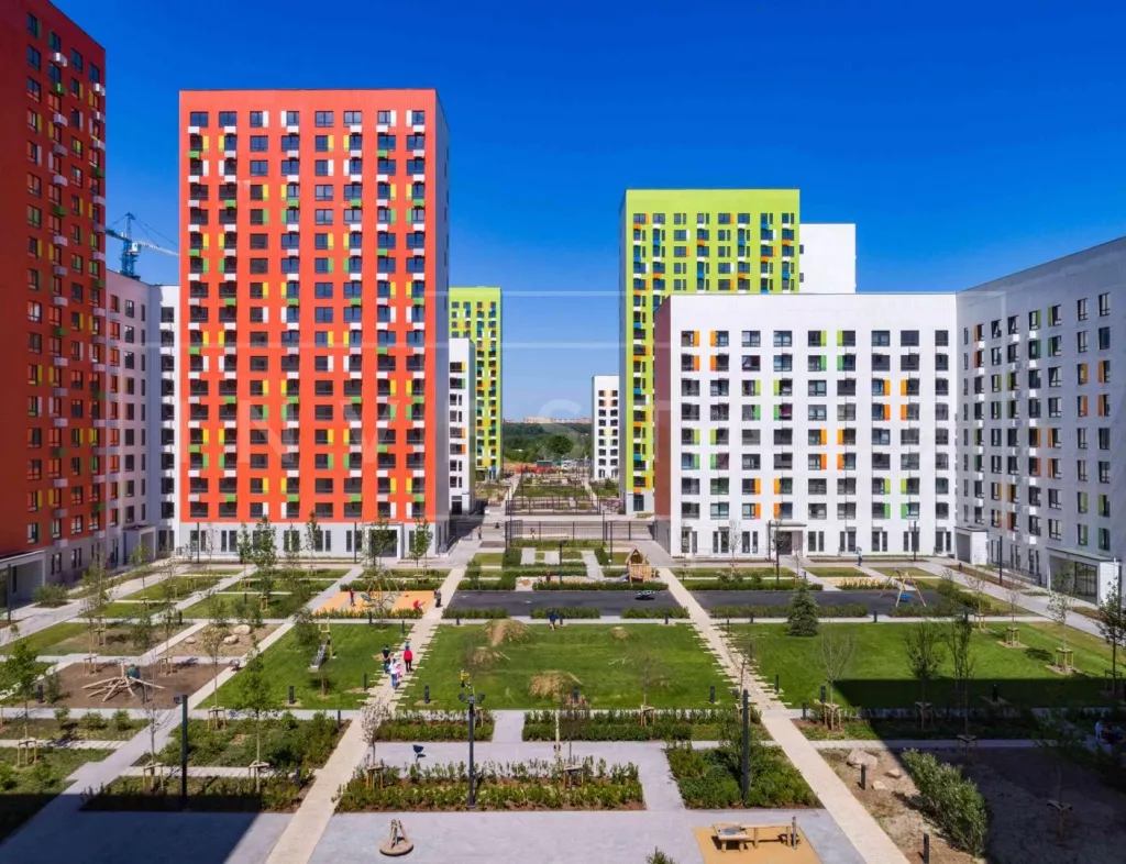 Москва, ЖК Бунинские Луга, к3.8.1