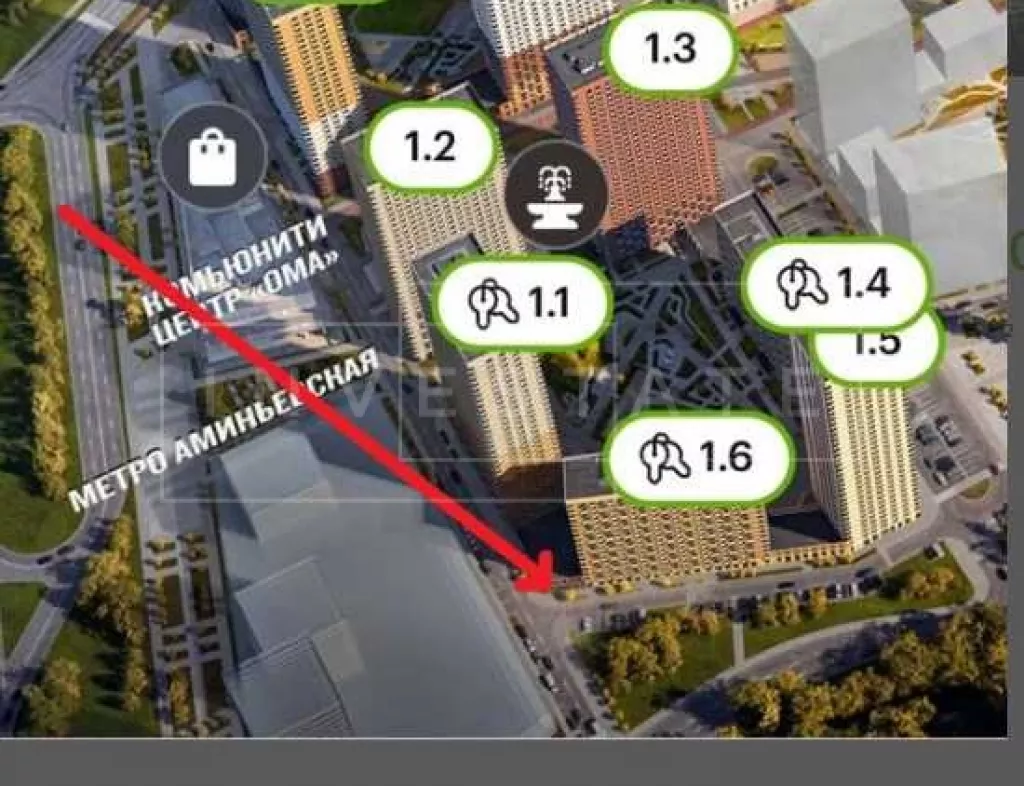 г. Москва, Очаковское ш., 5к1