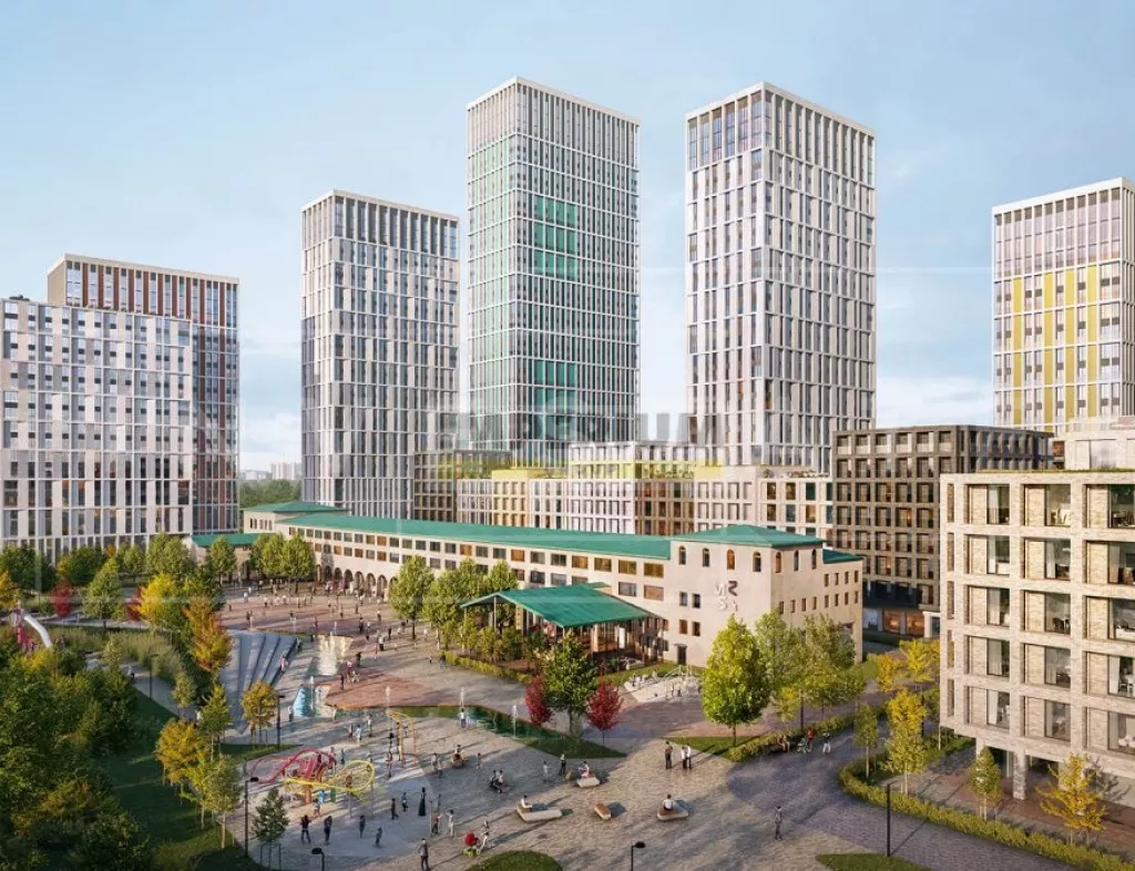 г. Москва, ЖК Соул, к1