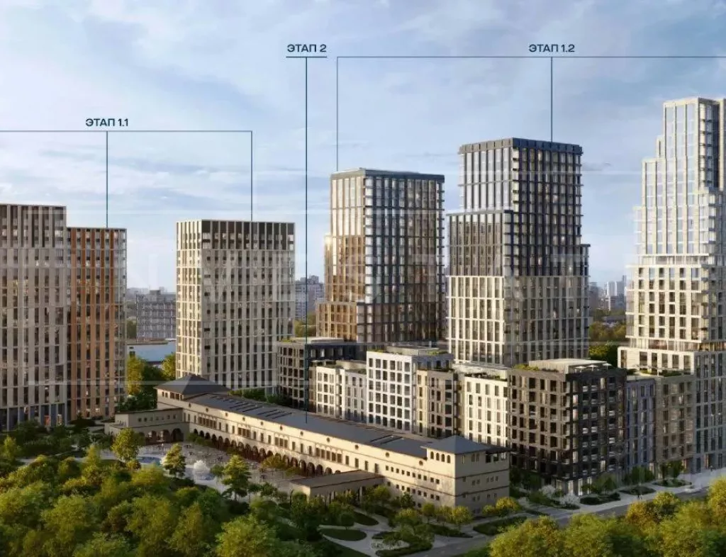 г. Москва, ЖК Соул, к1