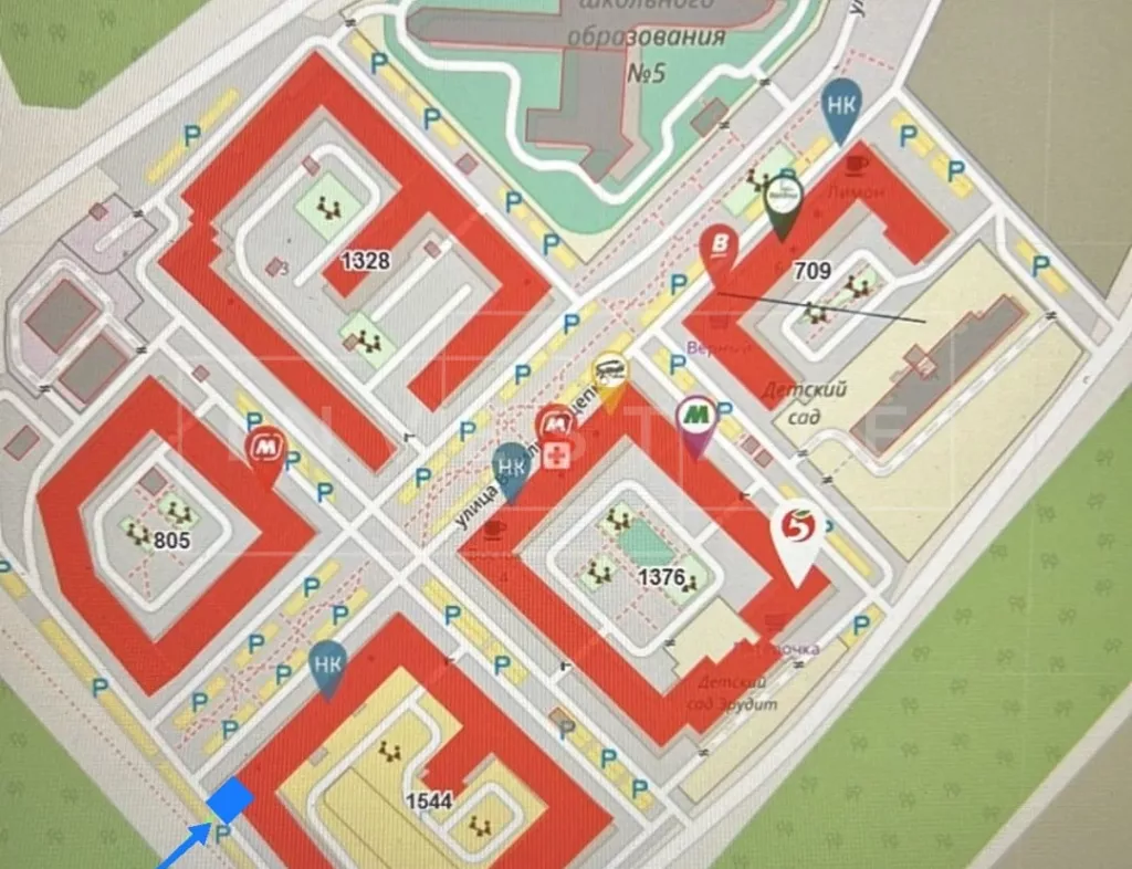 г. Москва, Новомосковский а. о., Коммунарка р-н, Василия Ощепкова ул., 2