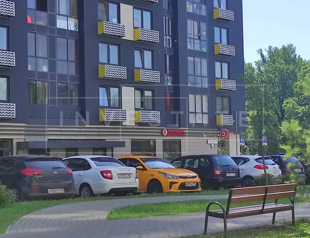 г. Москва, Новомосковский а. о., Коммунарка р-н, Василия Ощепкова ул., 2