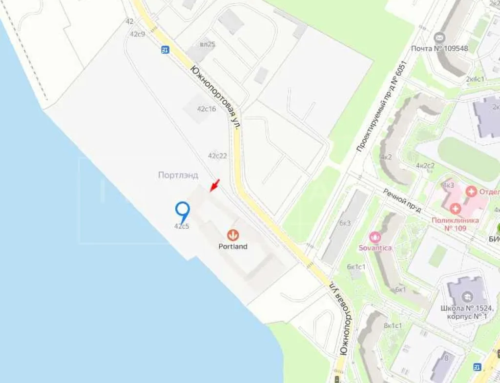 г. Москва, Южнопортовая ул., 42с5