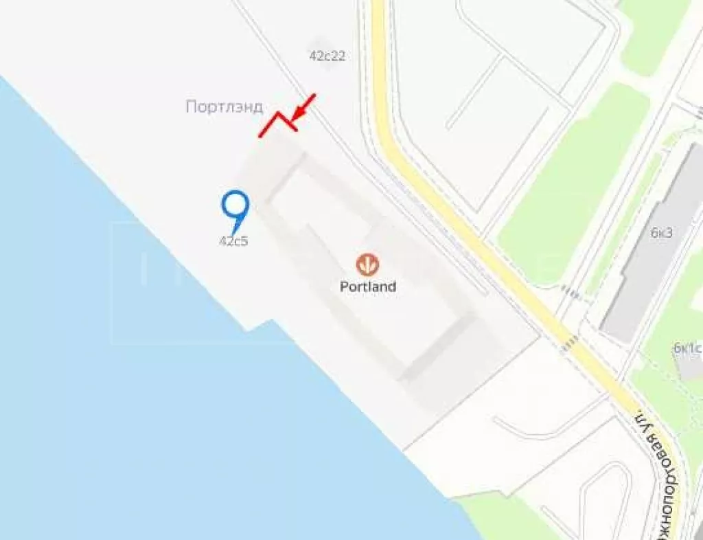 г. Москва, Южнопортовая ул., 42с5