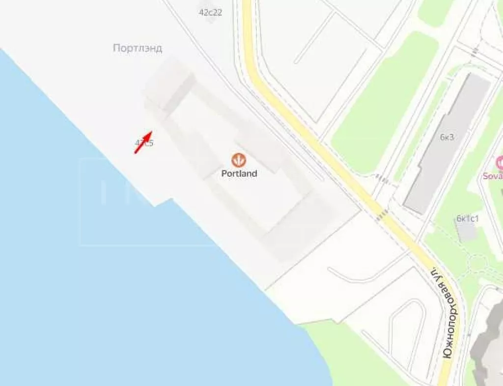 арендный бизнес г. Москва, Южнопортовая ул., 42с5 в ЮВАО, метро  г. Москва, Южнопортовая ул., 42с5