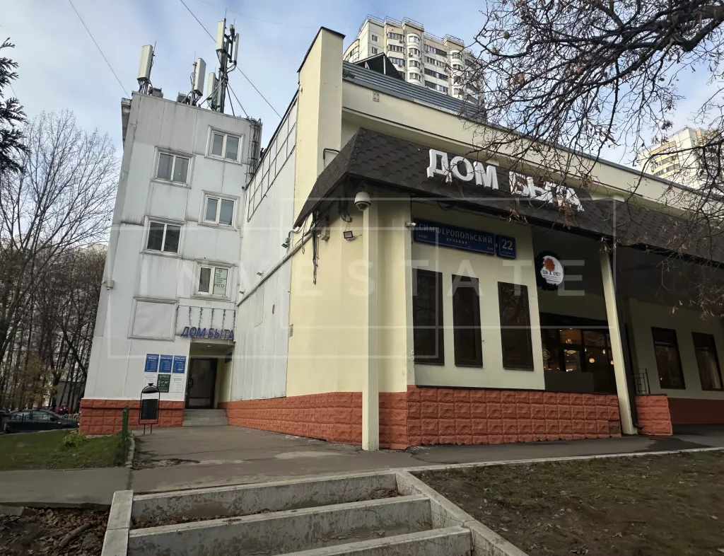 г Москва, Симферопольский б-р, 22, кор. 3