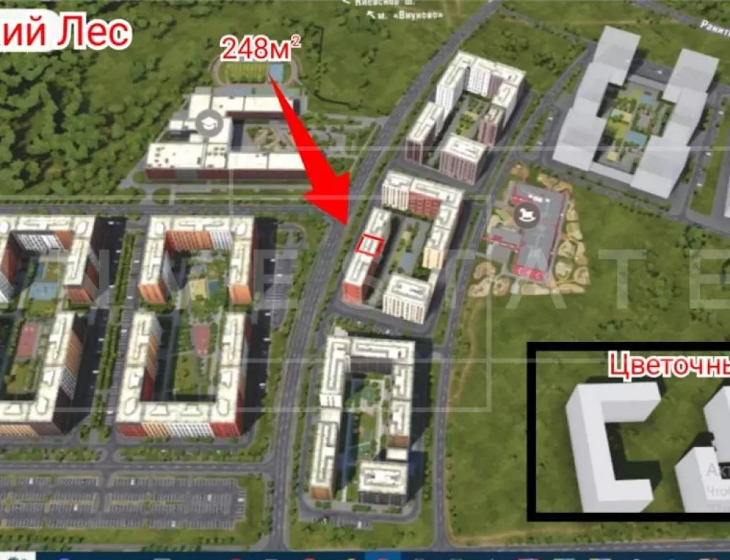 г. Москва, пос. Филимонковское, ЖК Середневский Лес, к4.2