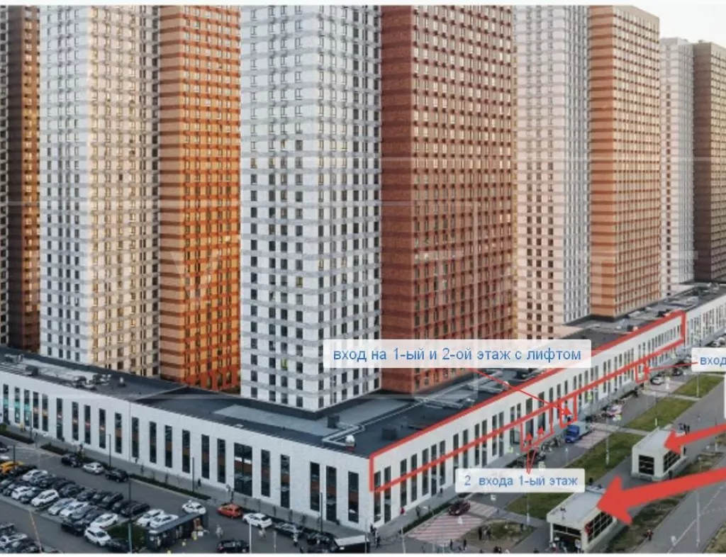 МО, г. Котельники, Сосновая ул., 5к1