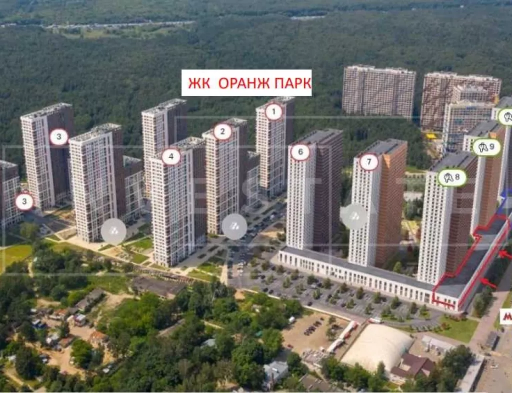 МО, г. Котельники, Сосновая ул., 5к1