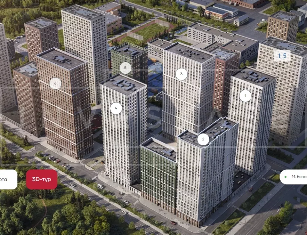 г. Москва, Кавказский б-р, 51