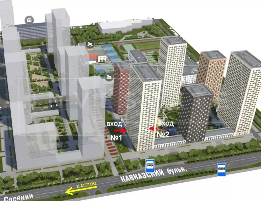 г. Москва, Кавказский б-р, 51