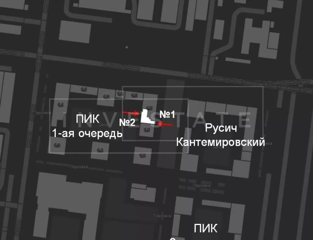 г. Москва, Кавказский б-р, 51