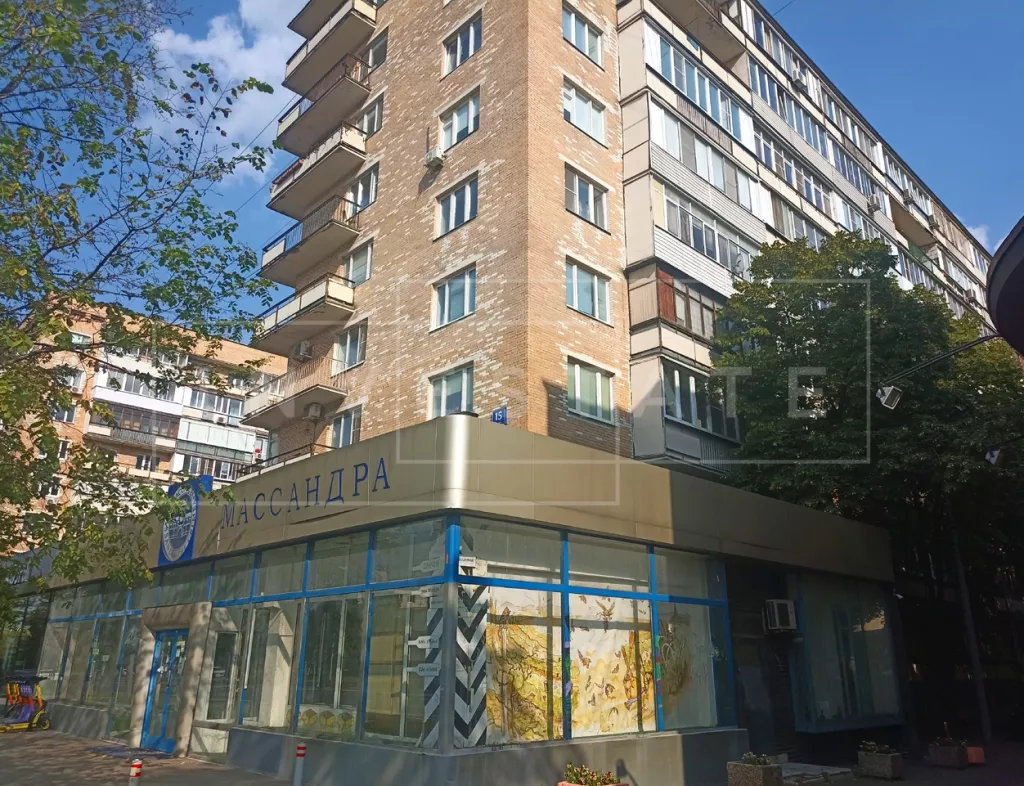 арендный бизнес г Москва, Комсомольский пр-т, 15, стр. 2 в ЦАО, метро Фрунзенская г Москва, Комсомольский пр-т, 15, стр. 2